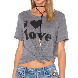 Chaser I ❤️ Love Shirt